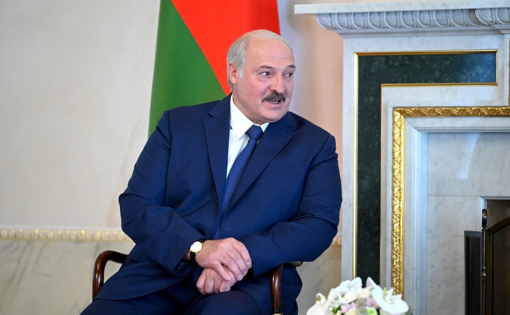 Spotkanie Putin Łukaszenka 13 lipca