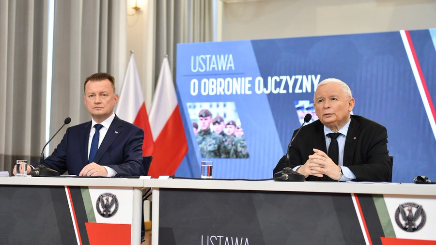 Polska zapowiada zwiększenie armii ze względu na Rosję i Białoruś