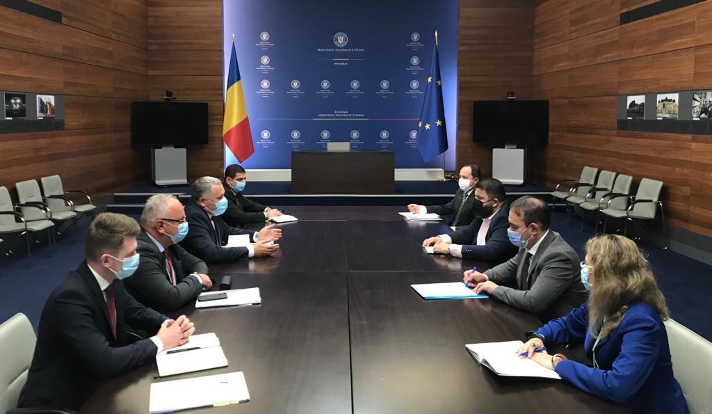 Ukraina przeprowadza rozmowy z Rumunią w sprawie oficjalnego poparcia dla członkostwa w UE