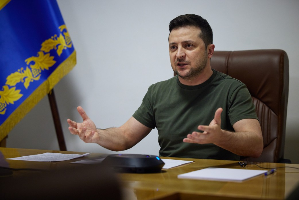 Zełenski: Powstają specjalne fundusze na odbudowę Ukrainy po wojnie