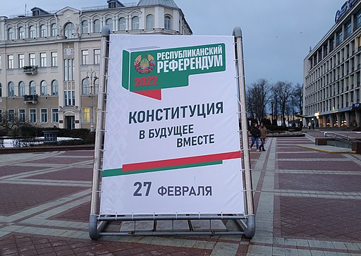 Nowa konstytucja Białorusi. Co zmieni się w kraju?
