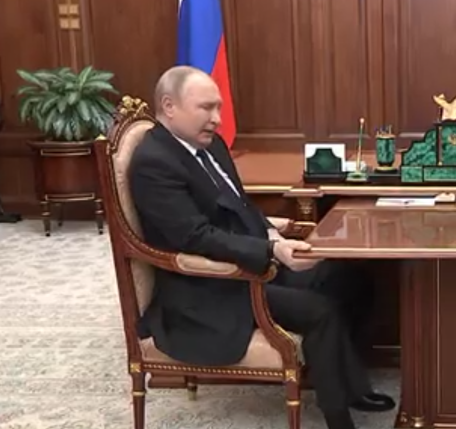 Putin ma Parkinsona? Niepokojące opinie na temat ostatniego nagrania z prezydentem Rosji