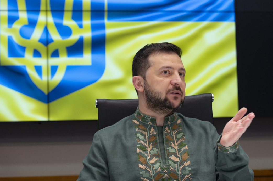 Zełenski: Jestem dumny z ukraińskich wartości